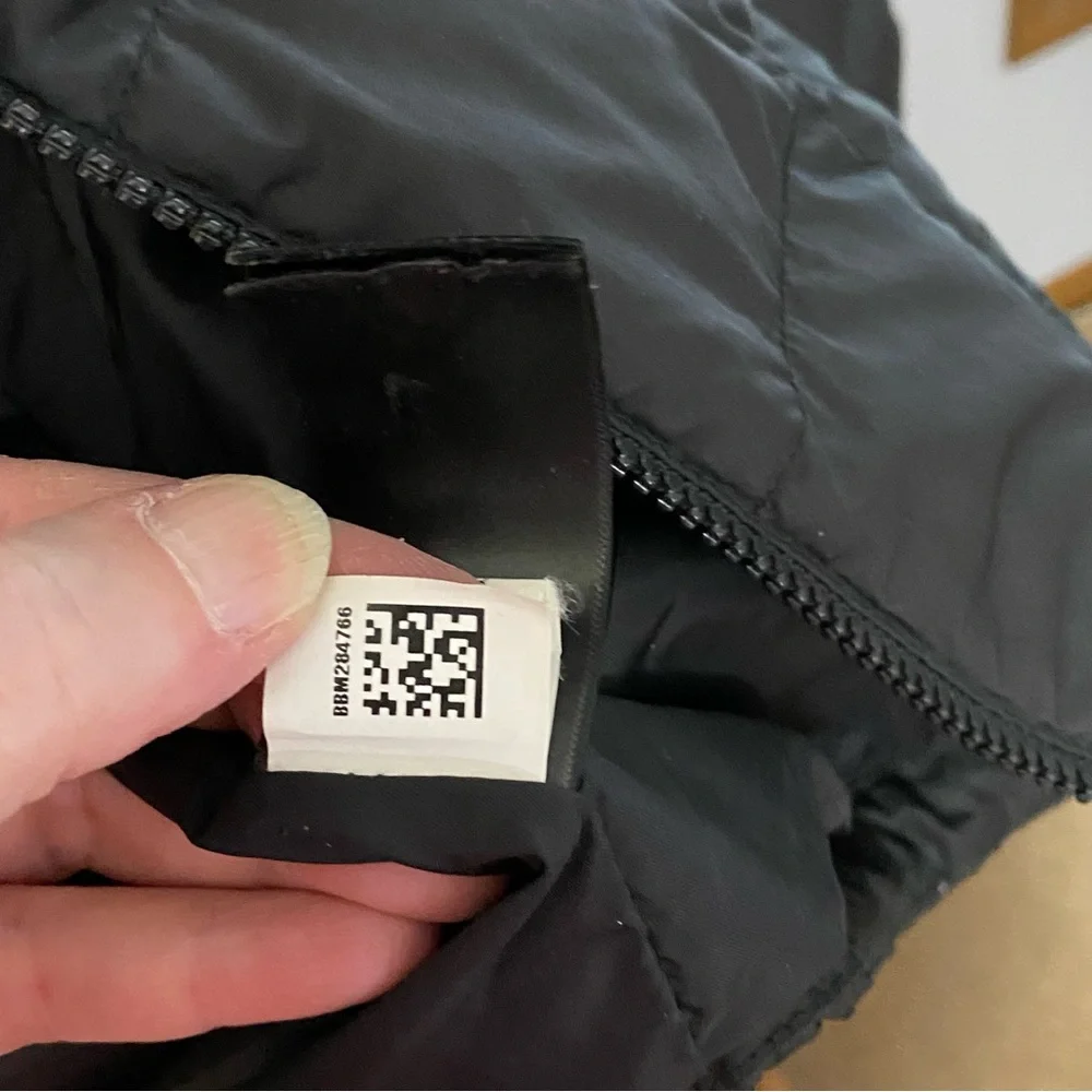 The North Face Flare 2 II 550 Down Filled Black Jacket‎ Men’s Sz Medium Hiking